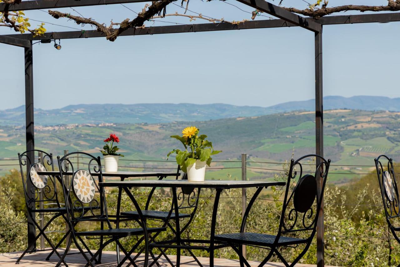 Podere Belsogno Montalcino Buitenkant foto