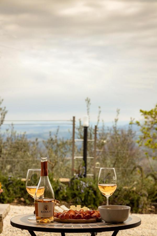 Podere Belsogno Montalcino Buitenkant foto
