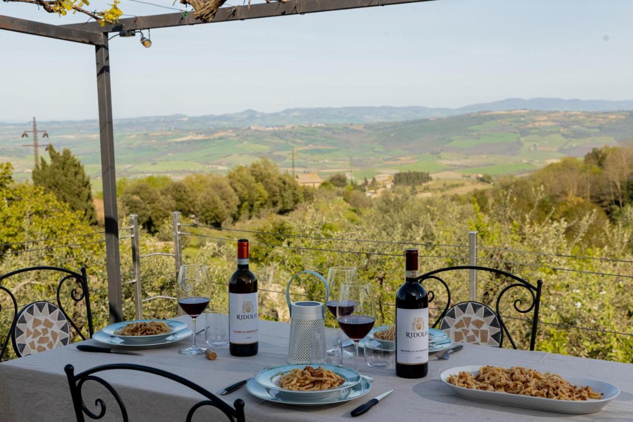 Podere Belsogno Montalcino Buitenkant foto