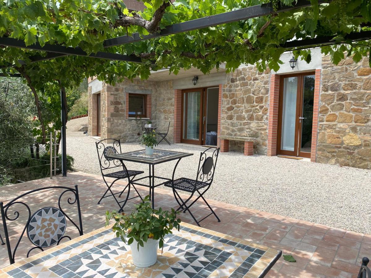 Podere Belsogno Montalcino Buitenkant foto