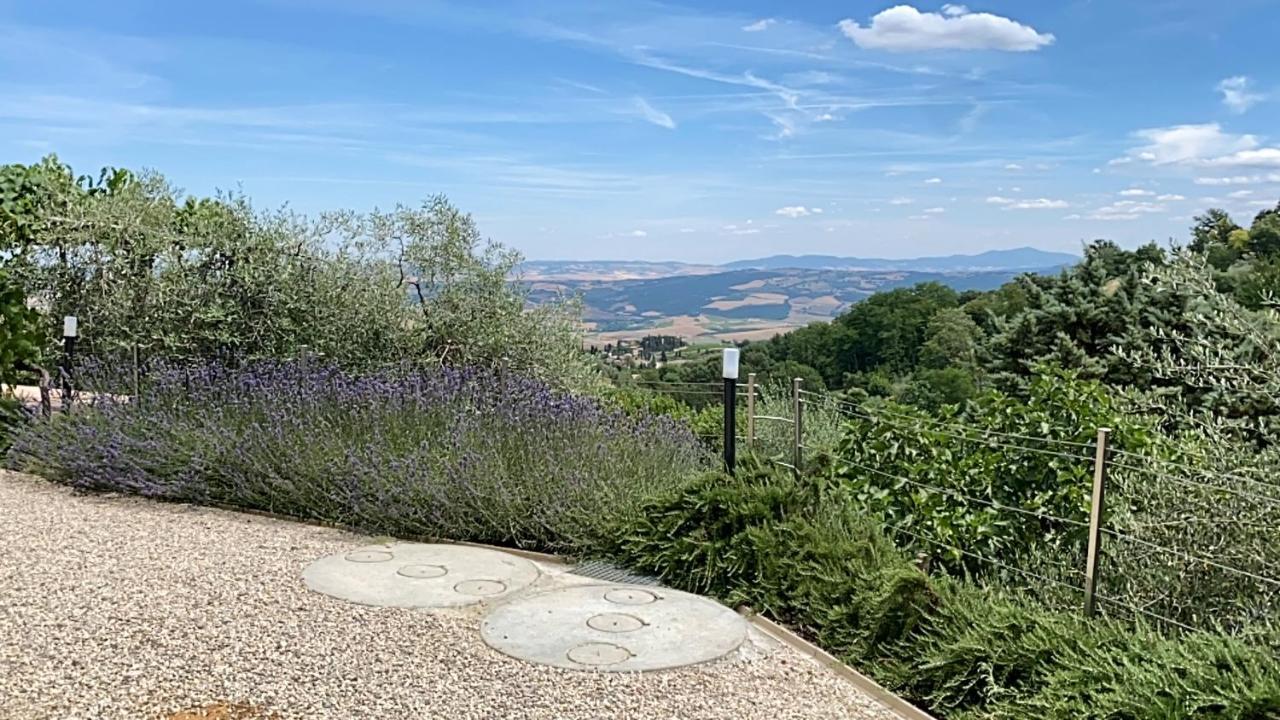 Podere Belsogno Montalcino Buitenkant foto