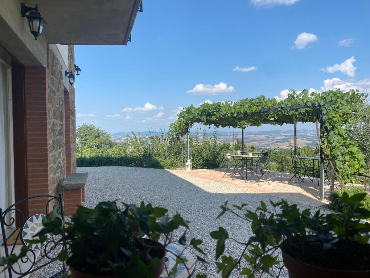 Podere Belsogno Montalcino Buitenkant foto