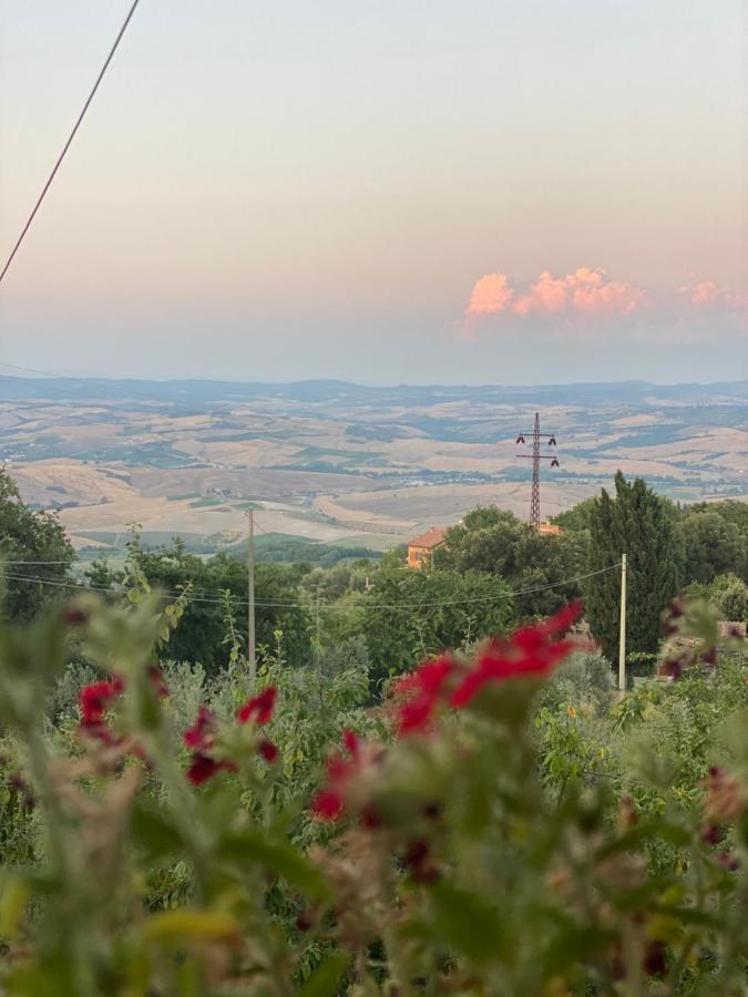 Podere Belsogno Montalcino Buitenkant foto