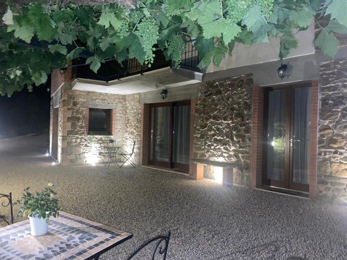 Podere Belsogno Montalcino Buitenkant foto