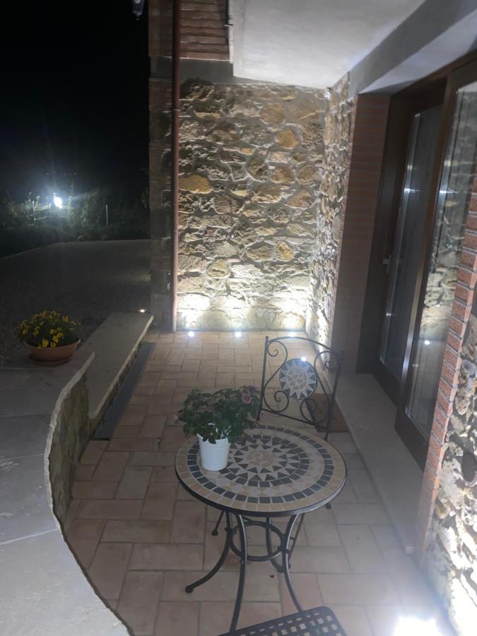 Podere Belsogno Montalcino Buitenkant foto