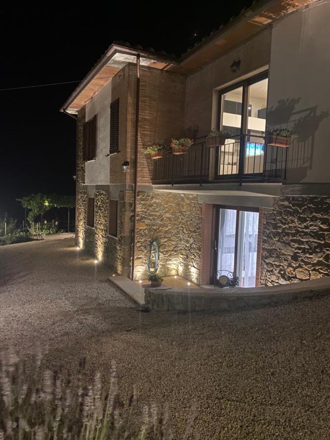 Podere Belsogno Montalcino Buitenkant foto